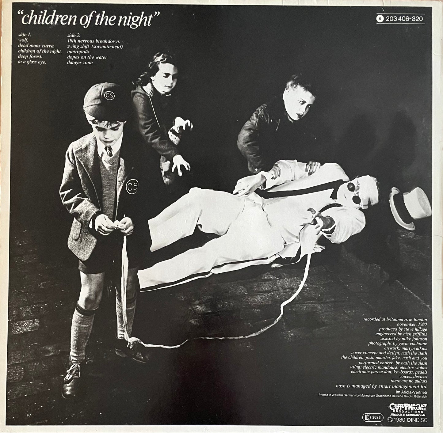 Nash The Slash – Children Of The Night | Orig. GER 1981