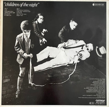 Nash The Slash – Children Of The Night | Orig. GER 1981