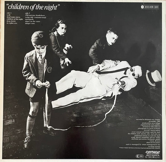 Nash The Slash – Children Of The Night | Orig. GER 1981