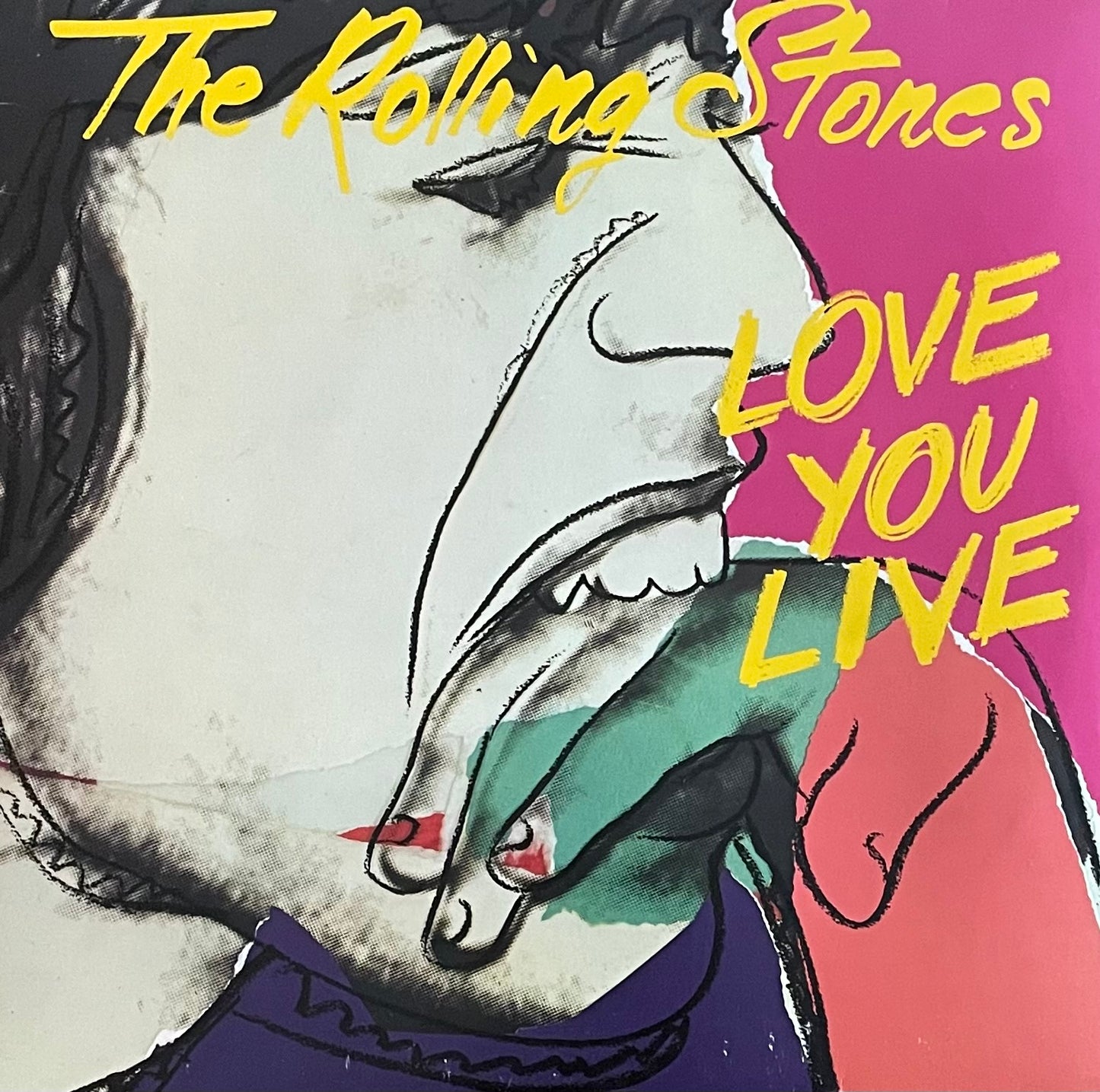 The Rolling Stones – Love You Live | Orig. GER 1977