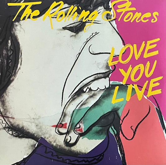 The Rolling Stones – Love You Live | Orig. GER 1977