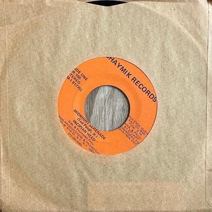Incipian Heed – Midnight Serenade / Can't Find The Word | US Unknown Year