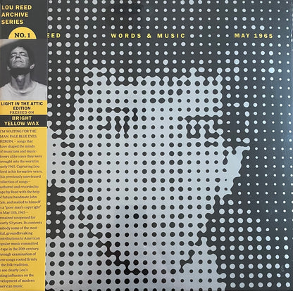Lou Reed – Words & Music, May 1965 | Orig. US 2022 | Yellow Vinyl