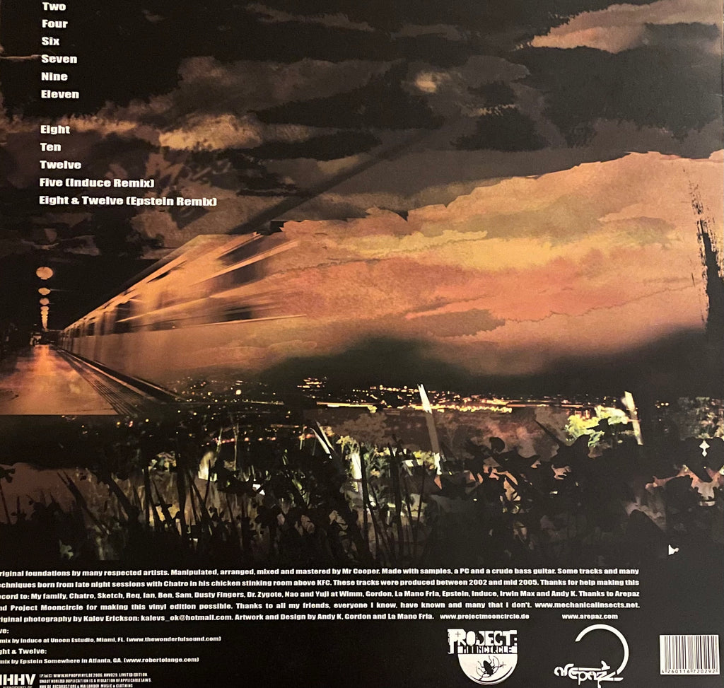 Mr. Cooper – Amongst Strangers | Orig. GER 2006 | Limited to 500