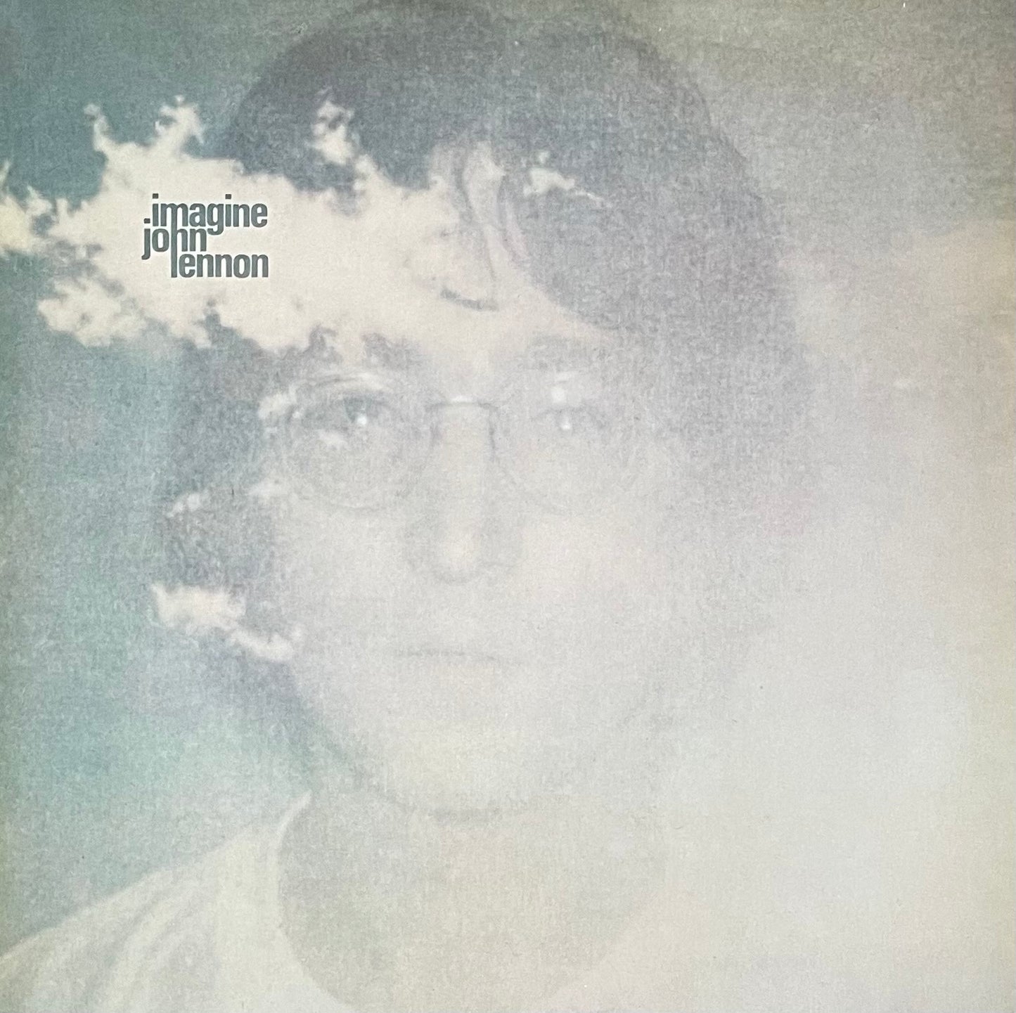 John Lennon – Imagine | Reissue EU | Unknown Year | Poster and Postcard inkl.