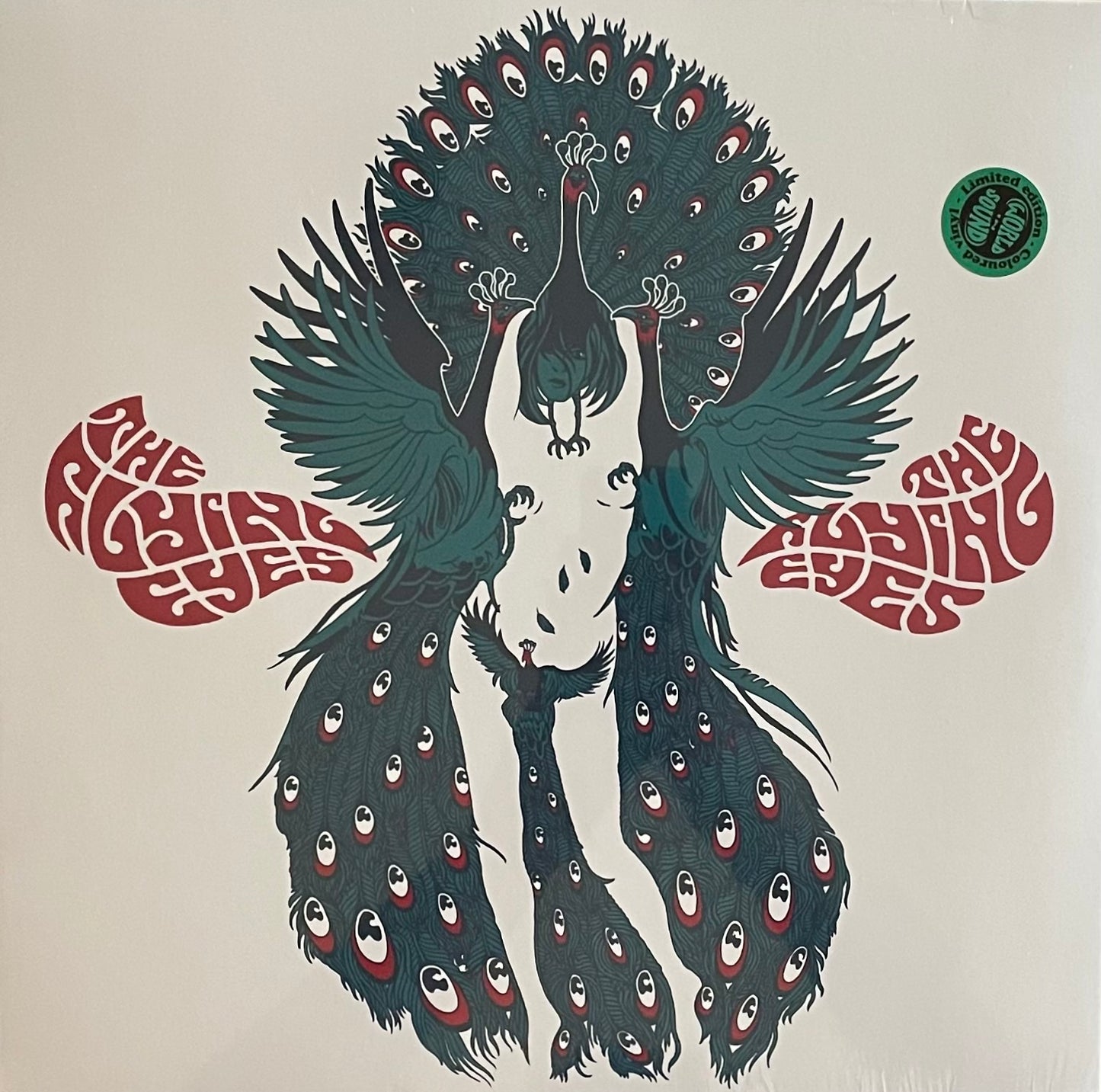 The Flying Eyes – The Flying Eyes | Repress GER 2013 | White Vinyl | Limited to 500