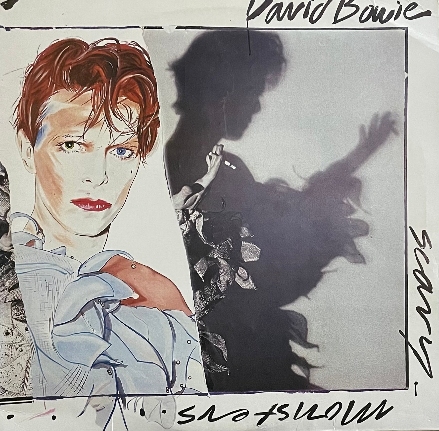 David Bowie – Scary Monsters | Orig. UK 1980