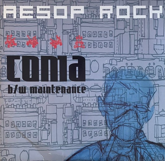 Aesop Rock – Coma | Orig. US 2001