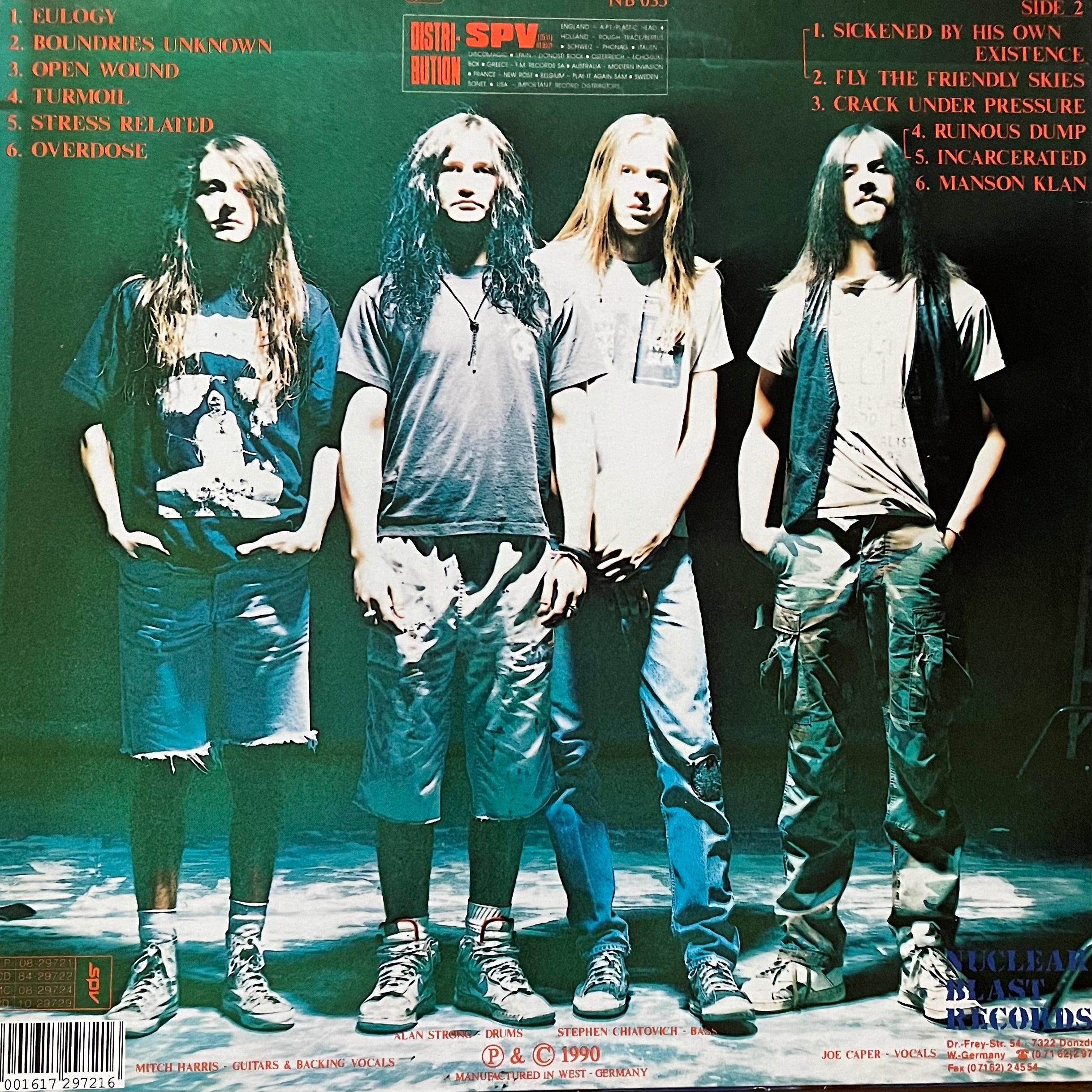 Righteous Pigs – Stress Related | Orig. GER 1990