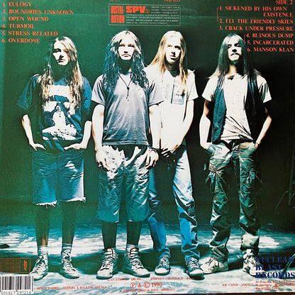 Righteous Pigs – Stress Related | Orig. GER 1990