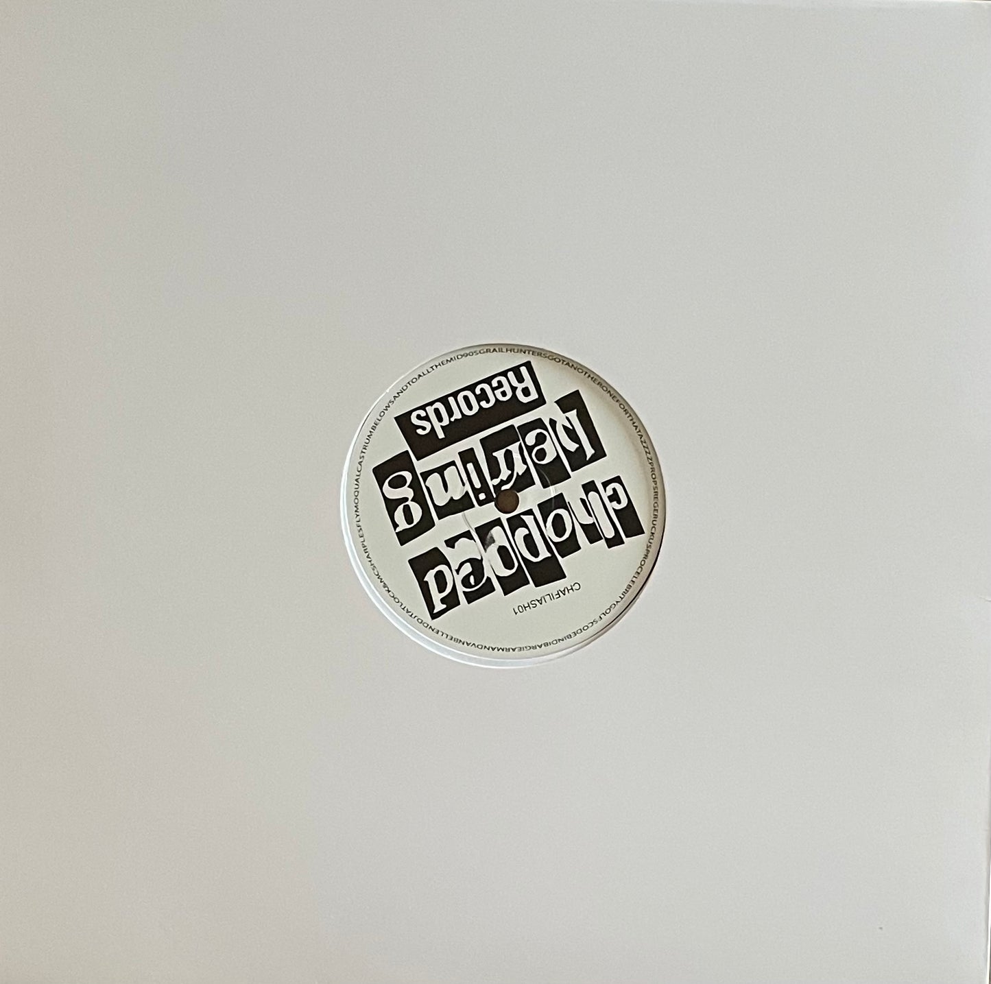 Afiliashun – The Perfect Time EP | Reissue UK 2017 | Limited to 230