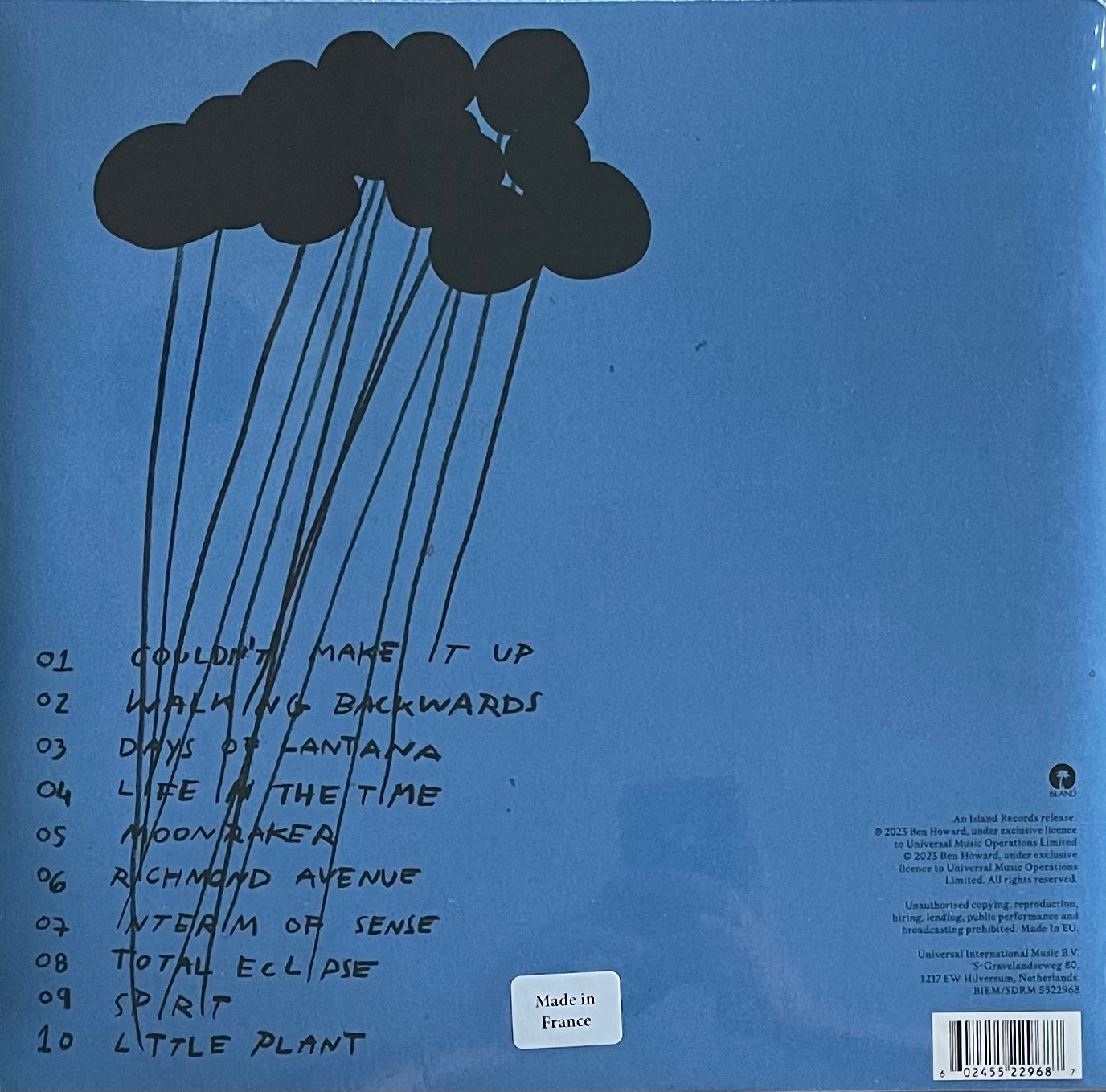 Ben Howard – Is It? | Orig. UK 2023