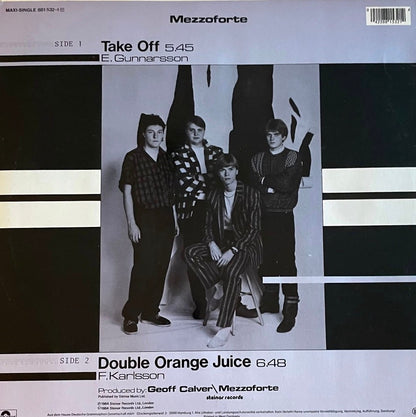 Mezzoforte – Take Off | Orig. GER 1984