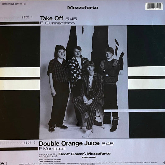 Mezzoforte – Take Off | Orig. GER 1984