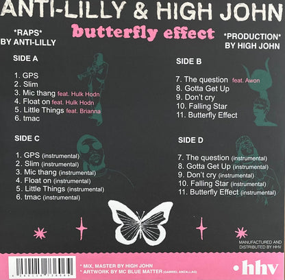 Anti Lilly, High John – Butterfly Effect | Orig. EU 2025 | Limited to 500