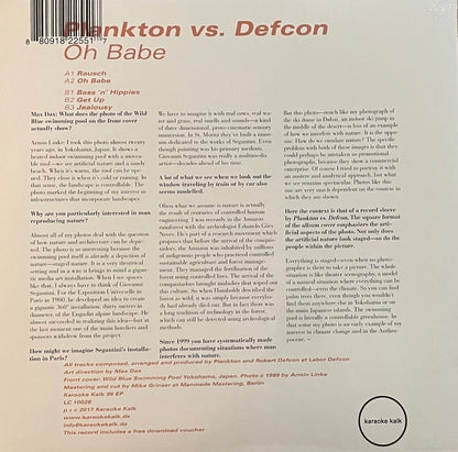 Plankton vs. Defcon – Oh Babe | Orig. GER 2017 | Limited