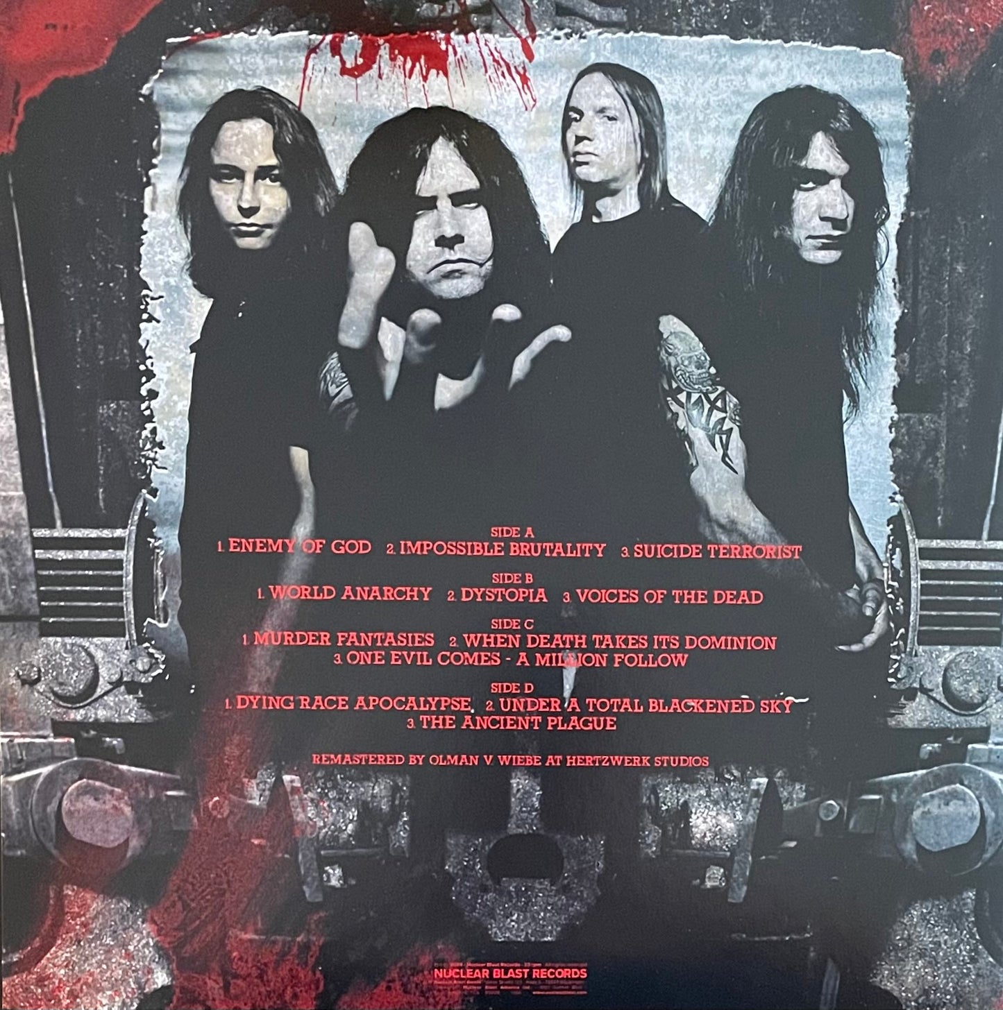 Kreator – Enemy Of God | Reissue EU 2024 | Yellow Vinyl