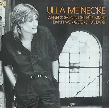 Ulla Meinecke – Wenn Schon Nicht Für Immer Dann Wenigstens Für Ewig | Orig. GER 1983