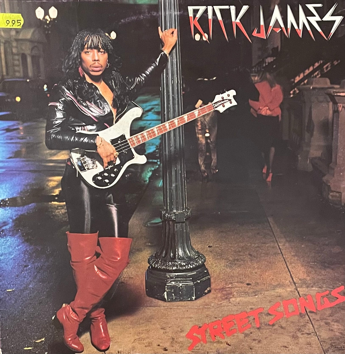 Rick James – Street Songs | Orig. ITA 1981