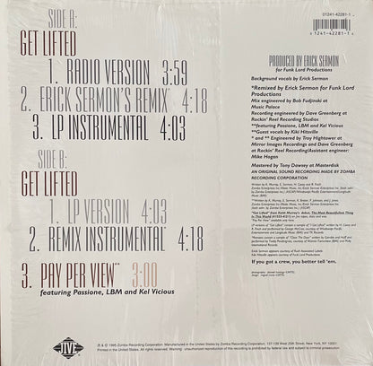 Keith Murray – Get Lifted | Orig. US 1995
