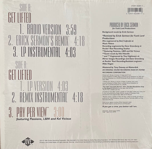 Keith Murray – Get Lifted | Orig. US 1995