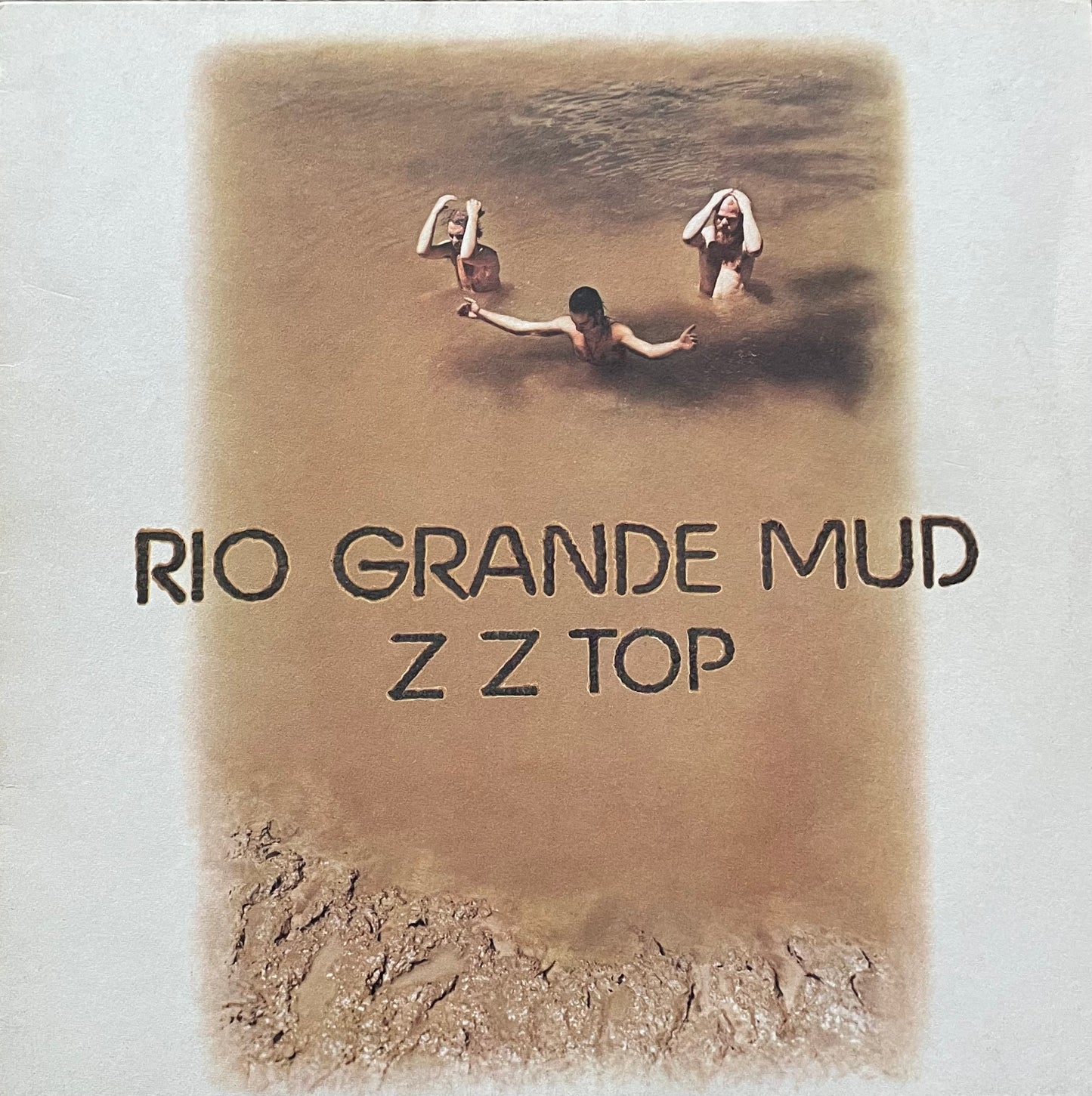 ZZ Top – Rio Grande Mud | Reissue GER 1980