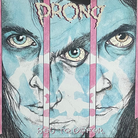 Prong – Beg To Differ | Orig. EU 1990