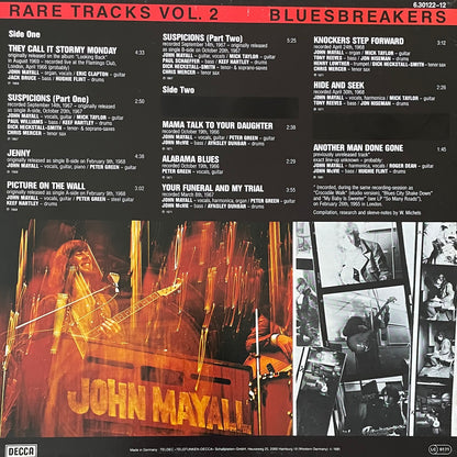 John Mayall's Bluesbreakers – Rare Tracks Vol. 2 | Orig. GER 1981