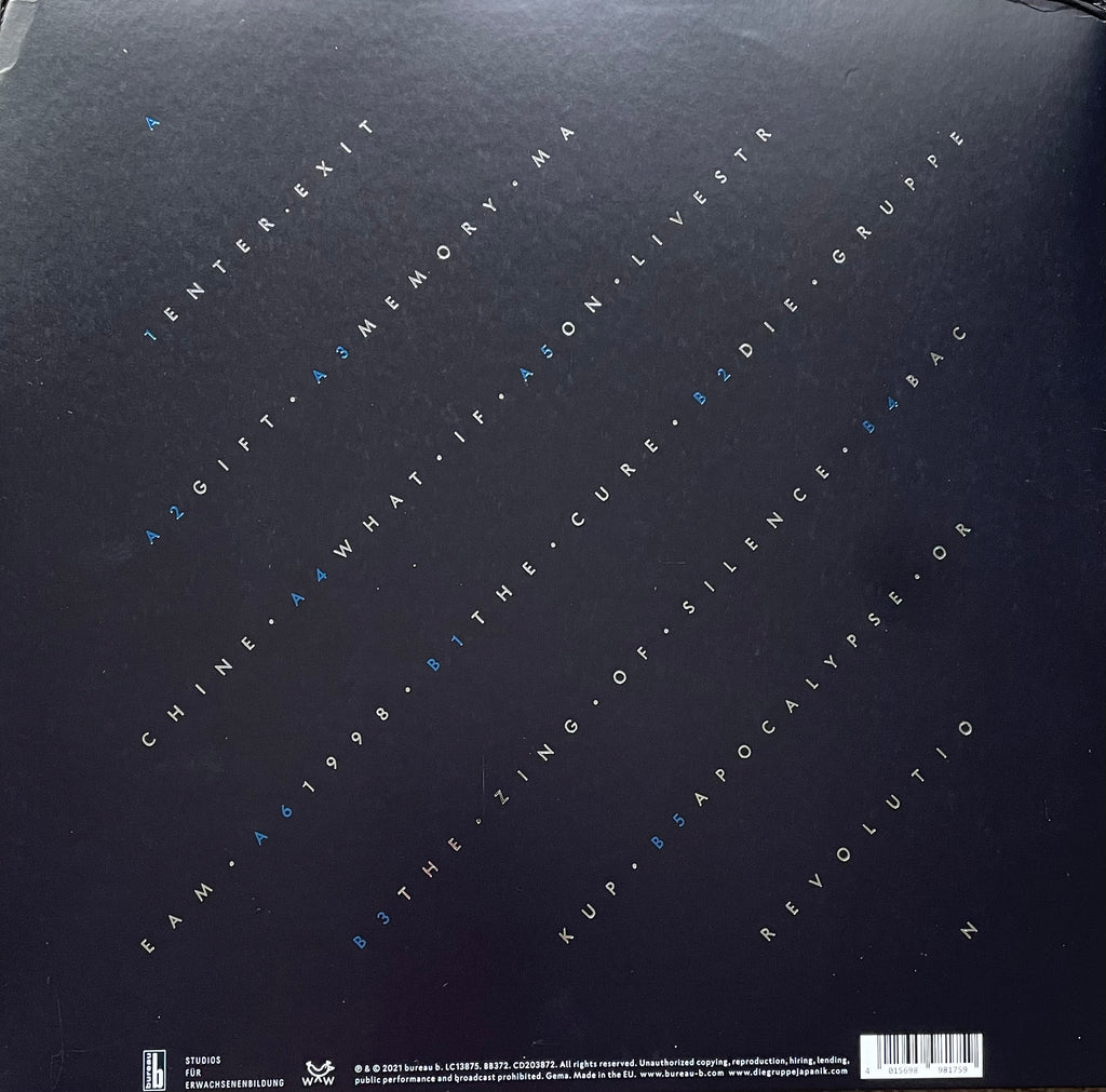 Ja, Panik – Die Gruppe | Orig. GER 2021 | Limited White Vinyl