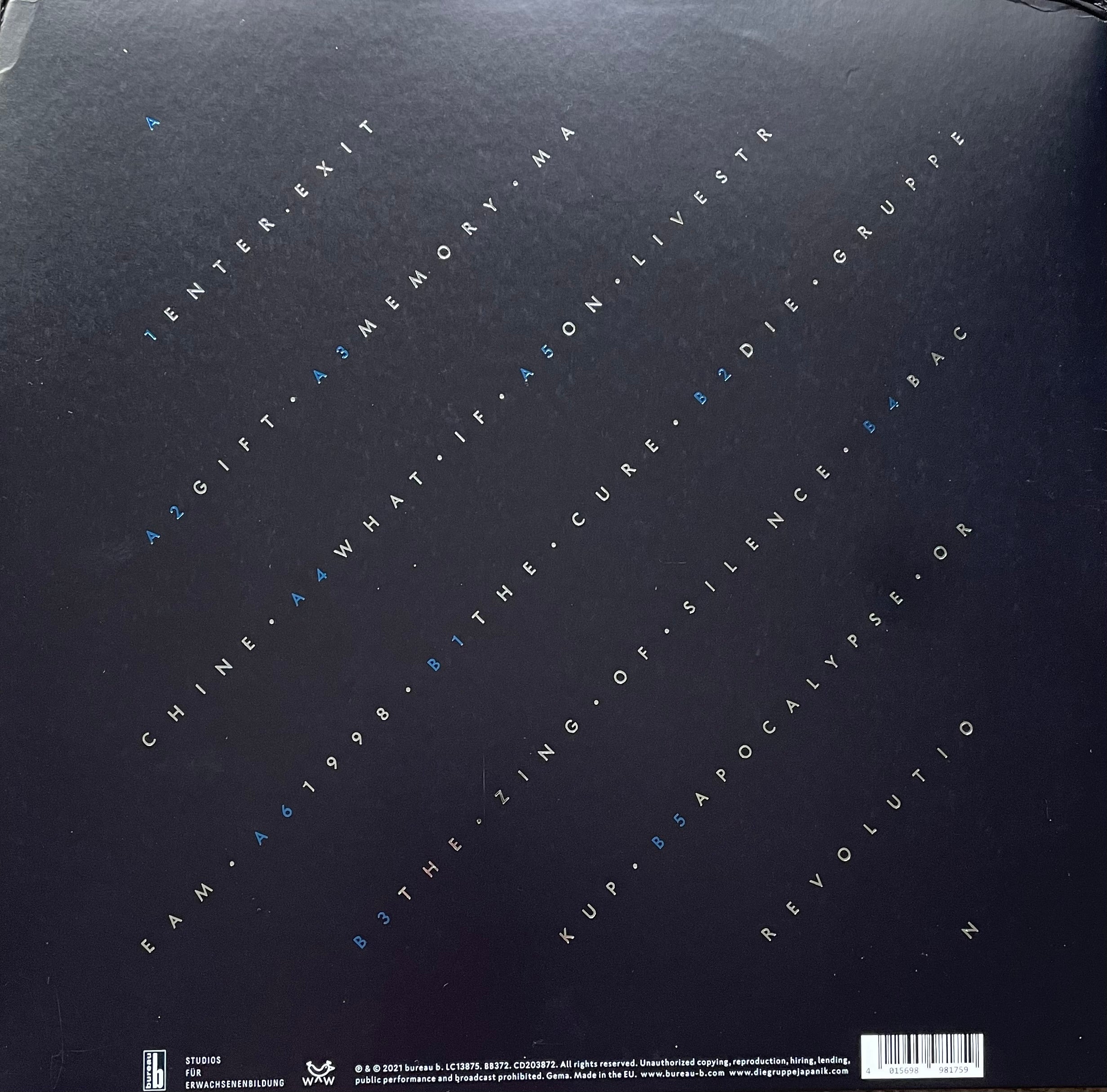 Ja, Panik – Die Gruppe | Orig. GER 2021 | Limited White Vinyl