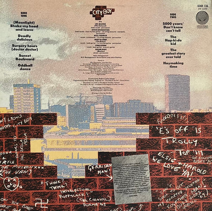 City Boy – City Boy | Repress UK 1976