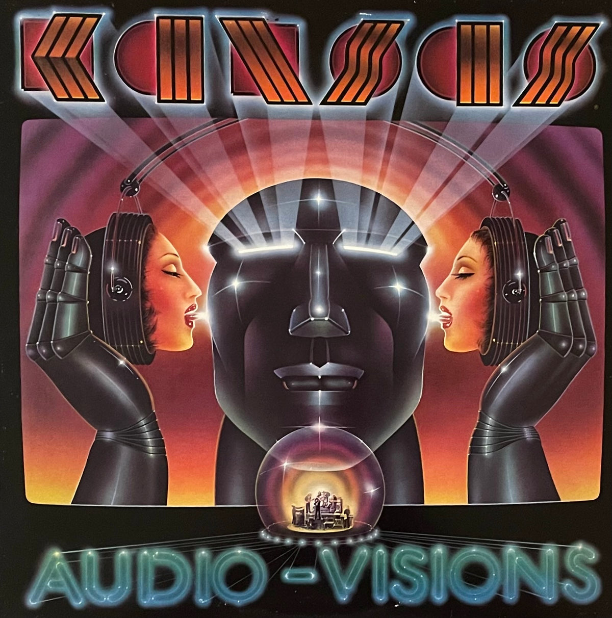 Kansas – Audio Visions | Orig. EU 1980