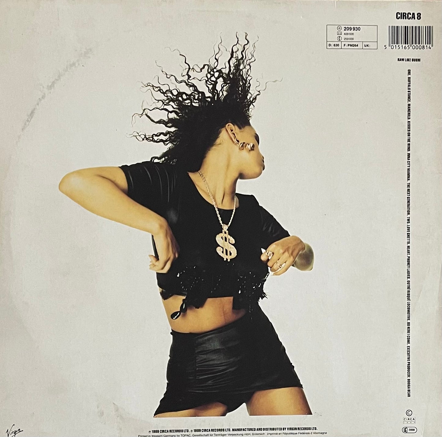 Neneh Cherry – Raw Like Sushi | Orig. EU 1989