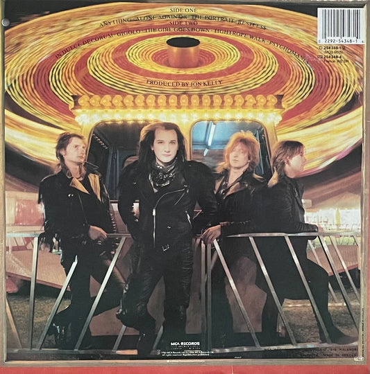 The Damned – Anything | Orig. GRE 1986