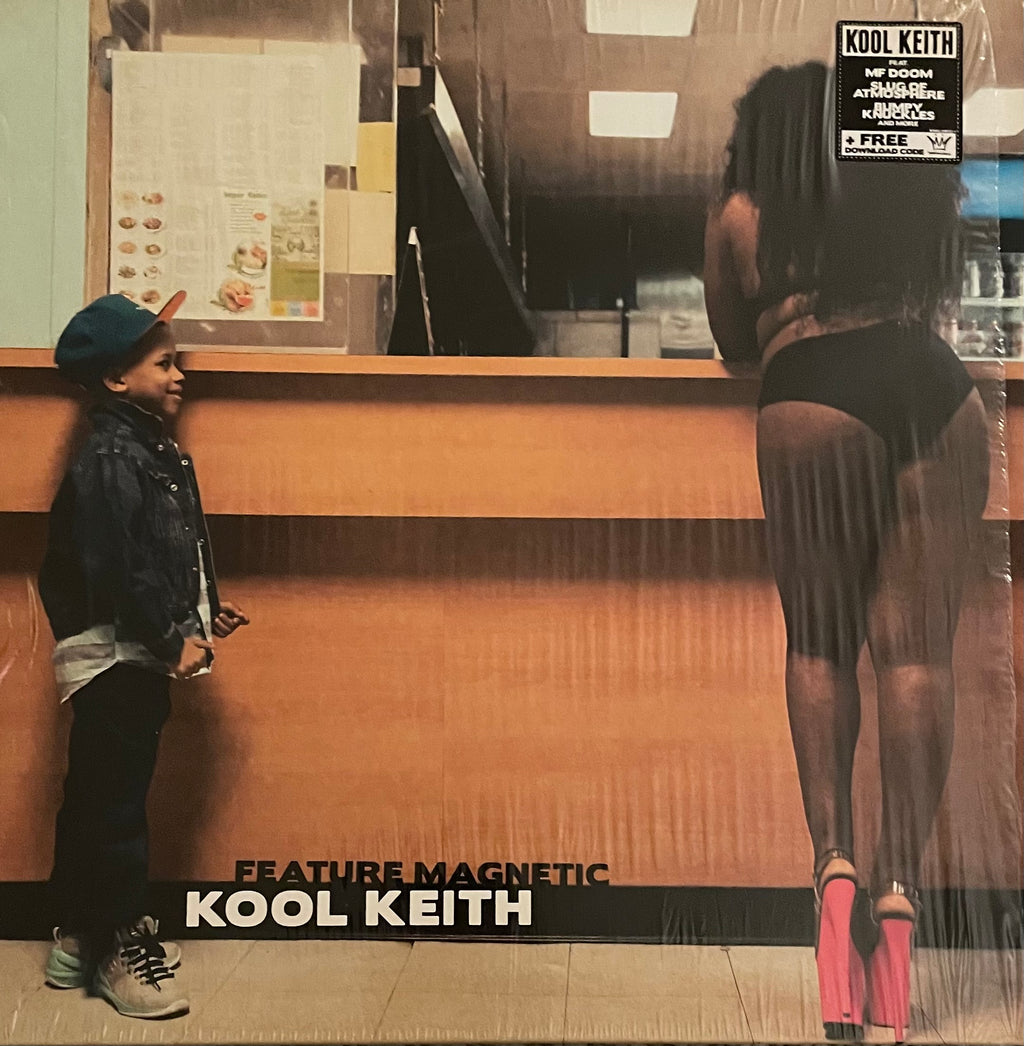 Kool Keith – Feature Magnetic | Orig. US 2016
