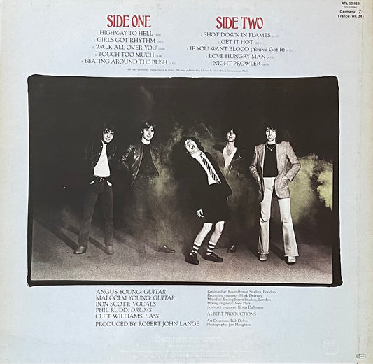 AC/DC – Highway To Hell | Orig. GER 1979