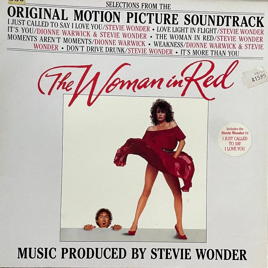 Stevie Wonder – The Woman In Red | Orig. EU 1984