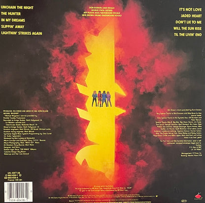 Dokken – Under Lock And Key | Orig. UK&EU 1985