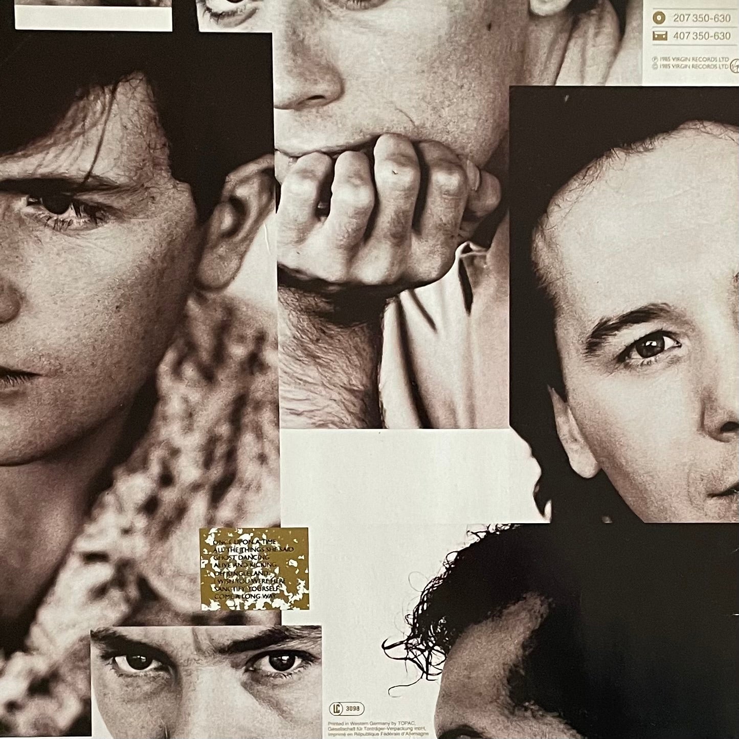 Simple Minds – Once Upon A Time | Orig. EU 1985
