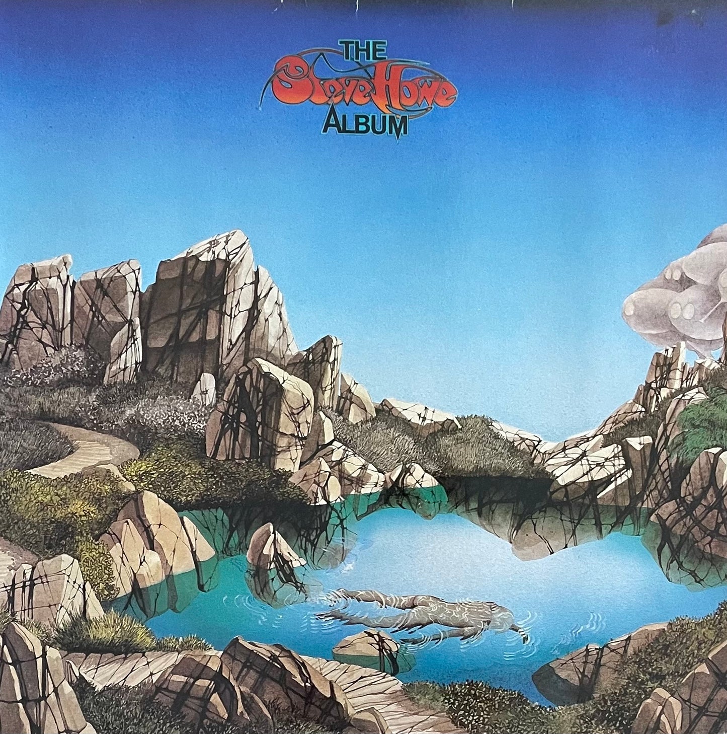 Steve Howe – The Steve Howe Album | Orig. EU 1979