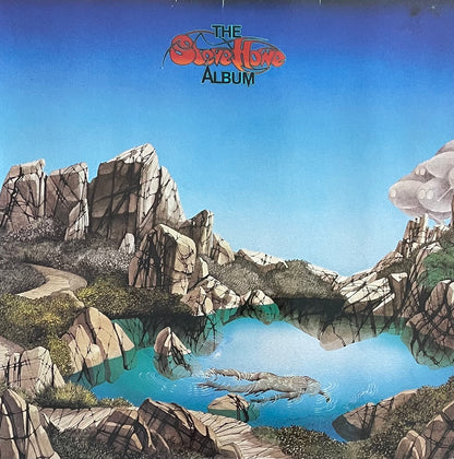 Steve Howe – The Steve Howe Album | Orig. EU 1979