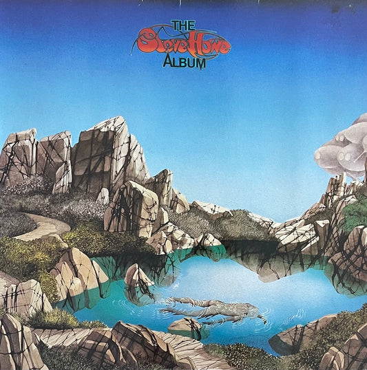 Steve Howe – The Steve Howe Album | Orig. EU 1979