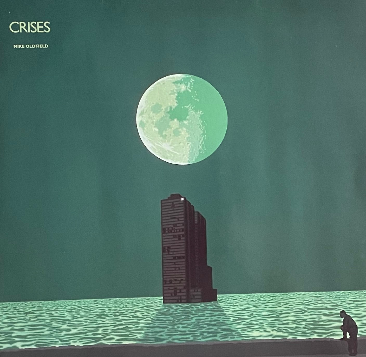 Mike Oldfield – Crises | Orig. EU 1983