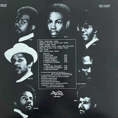 Kool & The Gang – Wild And Peaceful | Reissue US 1998