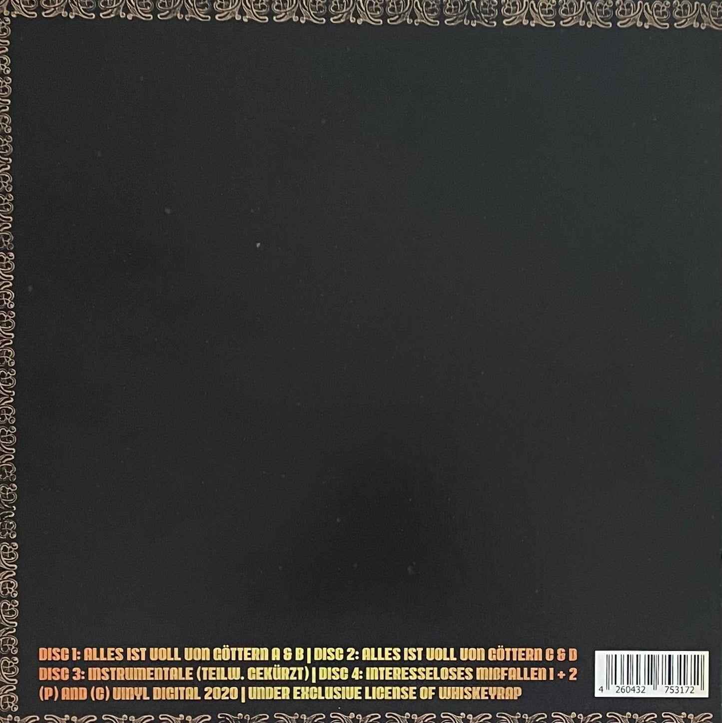 Prezident – Alles ist voll von Göttern | Orig. GER 2020 | Special Edition | 4x Vinyl BoxSet | Limited to 500