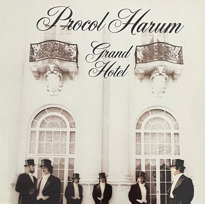 Procol Harum – Grand Hotel | Reissue GER 1980