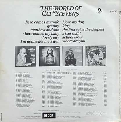 Cat Stevens – The World Of Cat Stevens | Orig. UK 1970