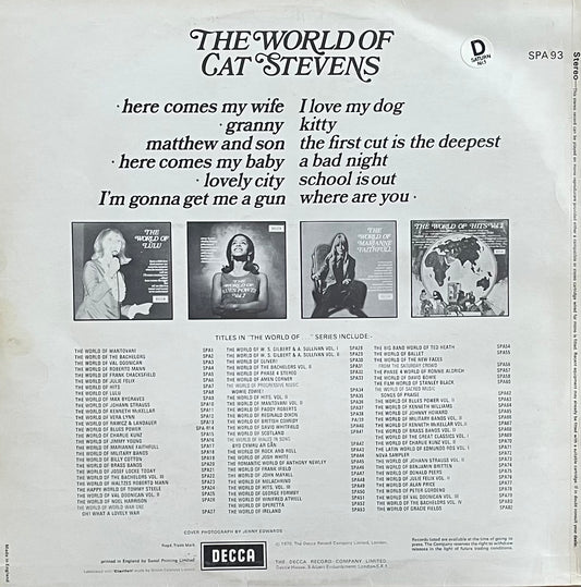 Cat Stevens – The World Of Cat Stevens | Orig. UK 1970