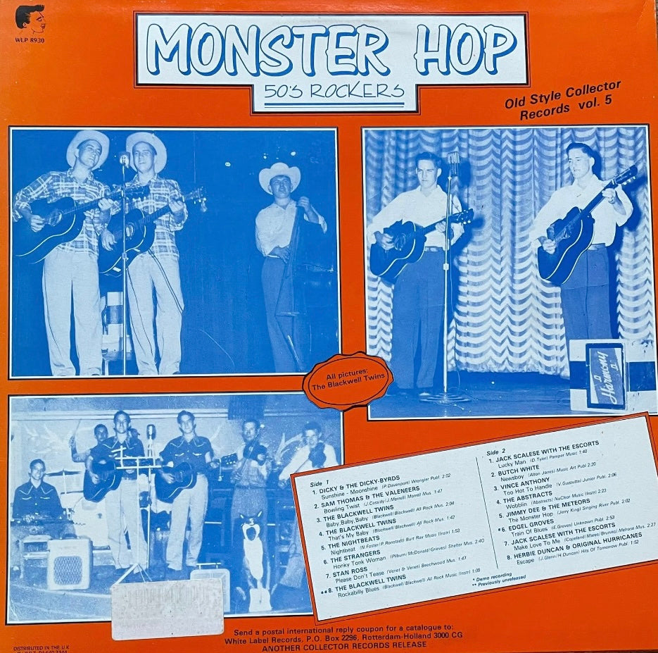 Various – Monster Hop | Orig. NED 1988