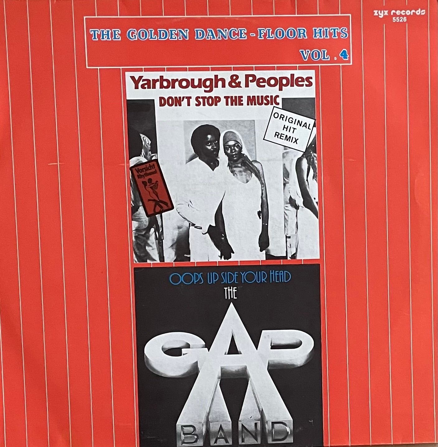 Yarbrough & Peoples / The Gap Band – The Golden Dance-Floor Hits Vol. 4 | Orig. GER 1986